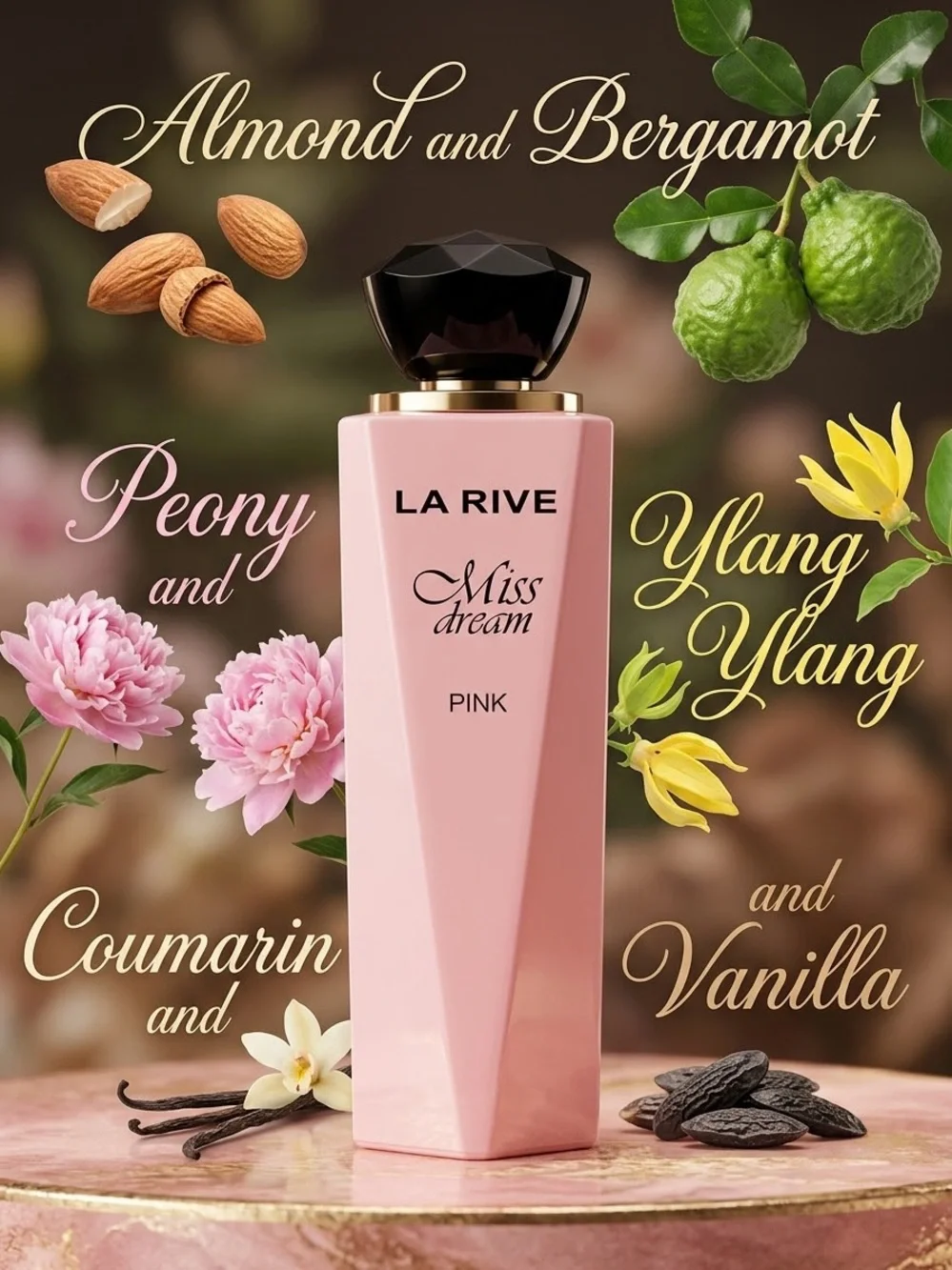🆕 LA RIVE Miss Dream Pink (imported)